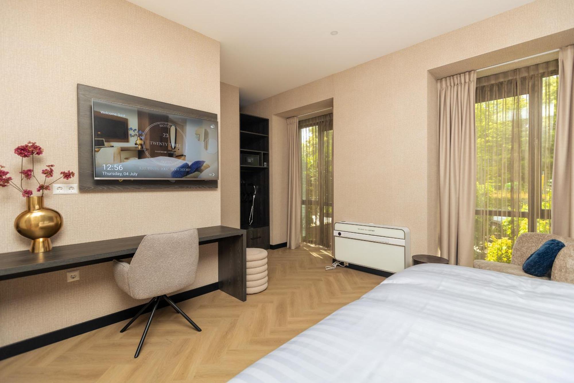 Hotel Twenty-Three Amsterdam Airport Hoofddorp Kültér fotó